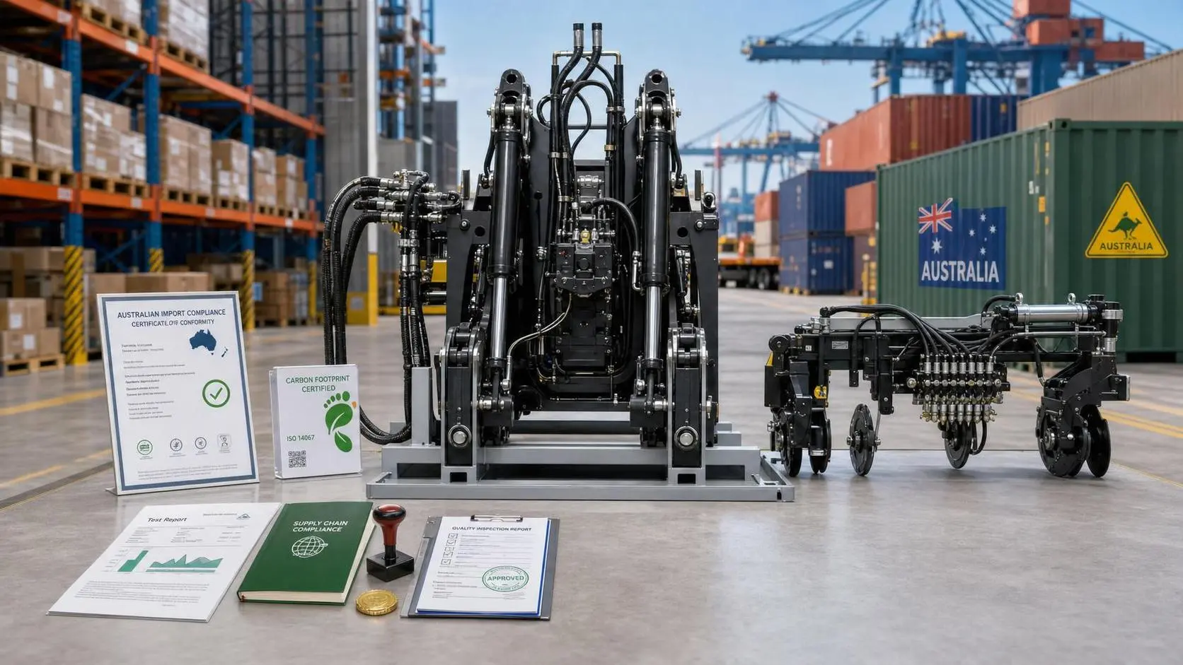 Australia Tightens Carbon Rules for Hydraulic Lift System Imports