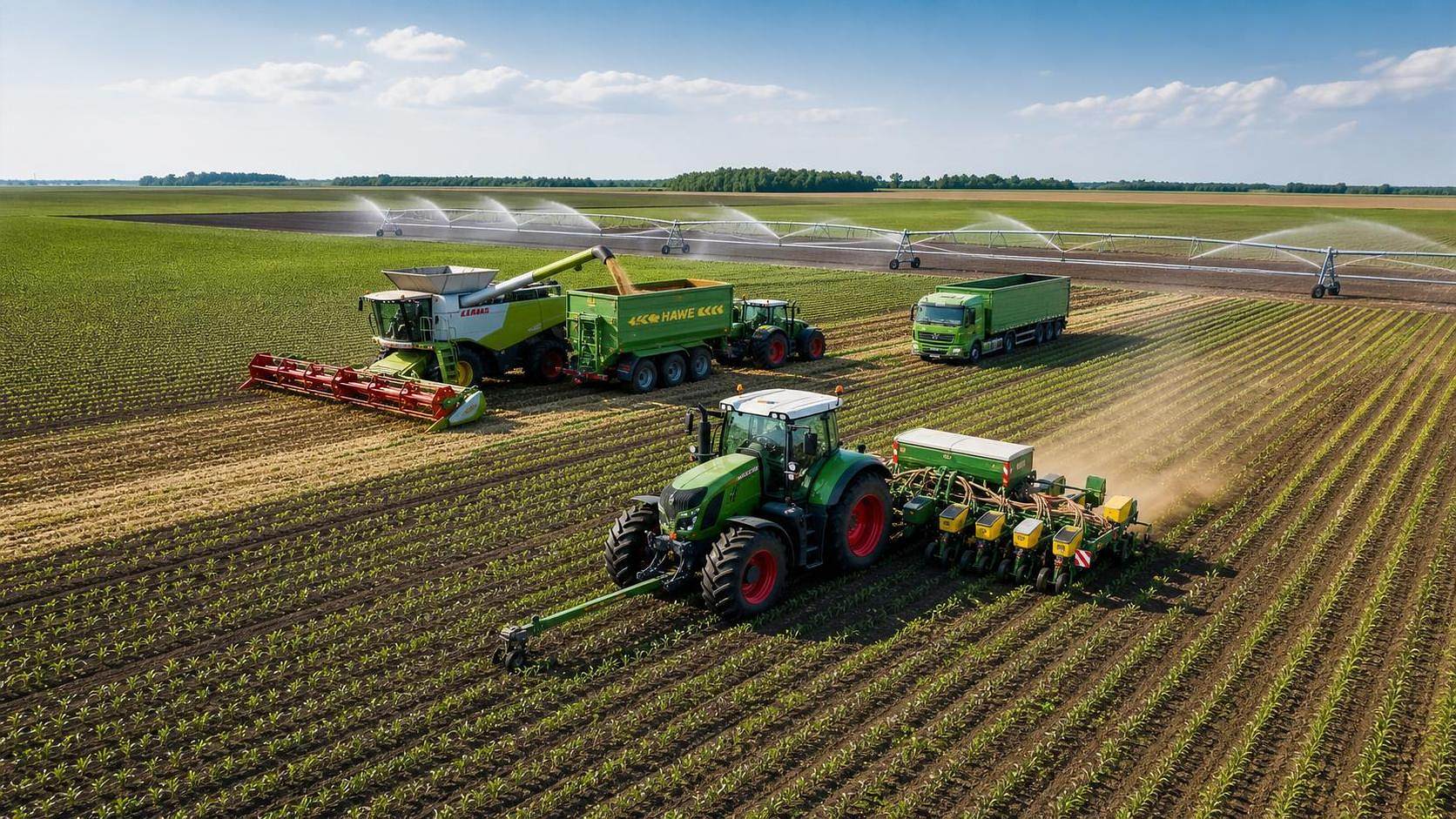 What Makes Large Scale Agricultural Machinery Systems Work Efficiently Together? What Makes Large Scale Agricultural Machinery Systems Work Efficiently Together?