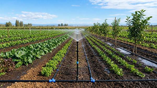 How to Choose Water-Saving Irrigation Systems for Different Crop and Soil Conditions