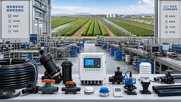 What to Check Before Working With a Precision Irrigation Systems Factory