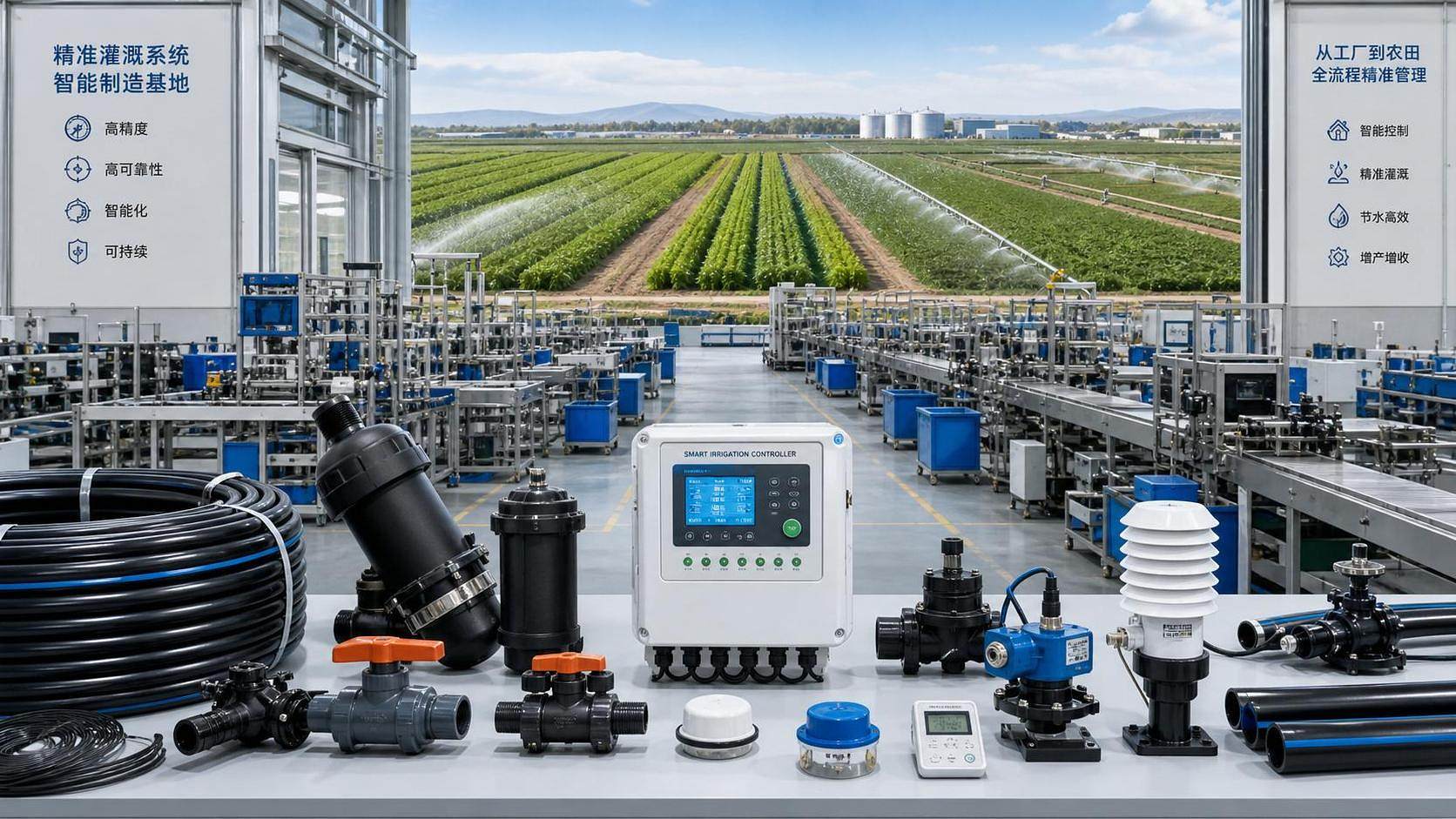 What to Check Before Working With a Precision Irrigation Systems Factory What to Check Before Working With a Precision Irrigation Systems Factory