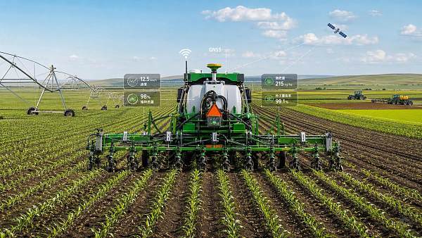 How Precision Farming Equipment With Telemetry Improves Field Monitoring and Input Control