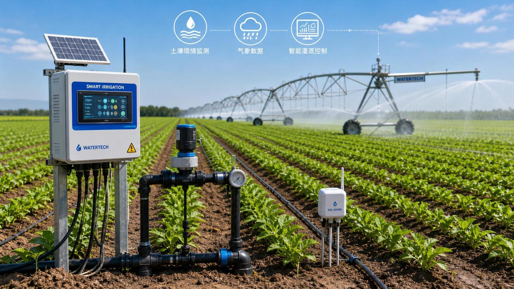 Advanced Irrigation Technology Price: What Drives Cost From Sensors to Automation