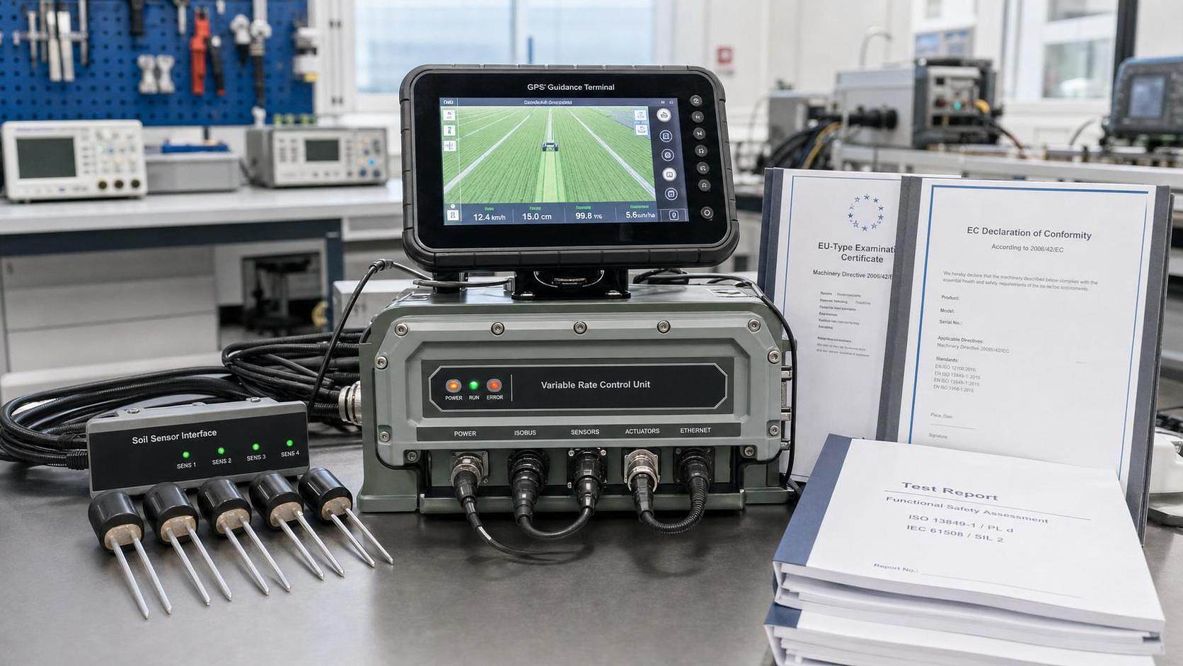 EU Rule Takes Effect for Variable Rate Tech Safety Certification