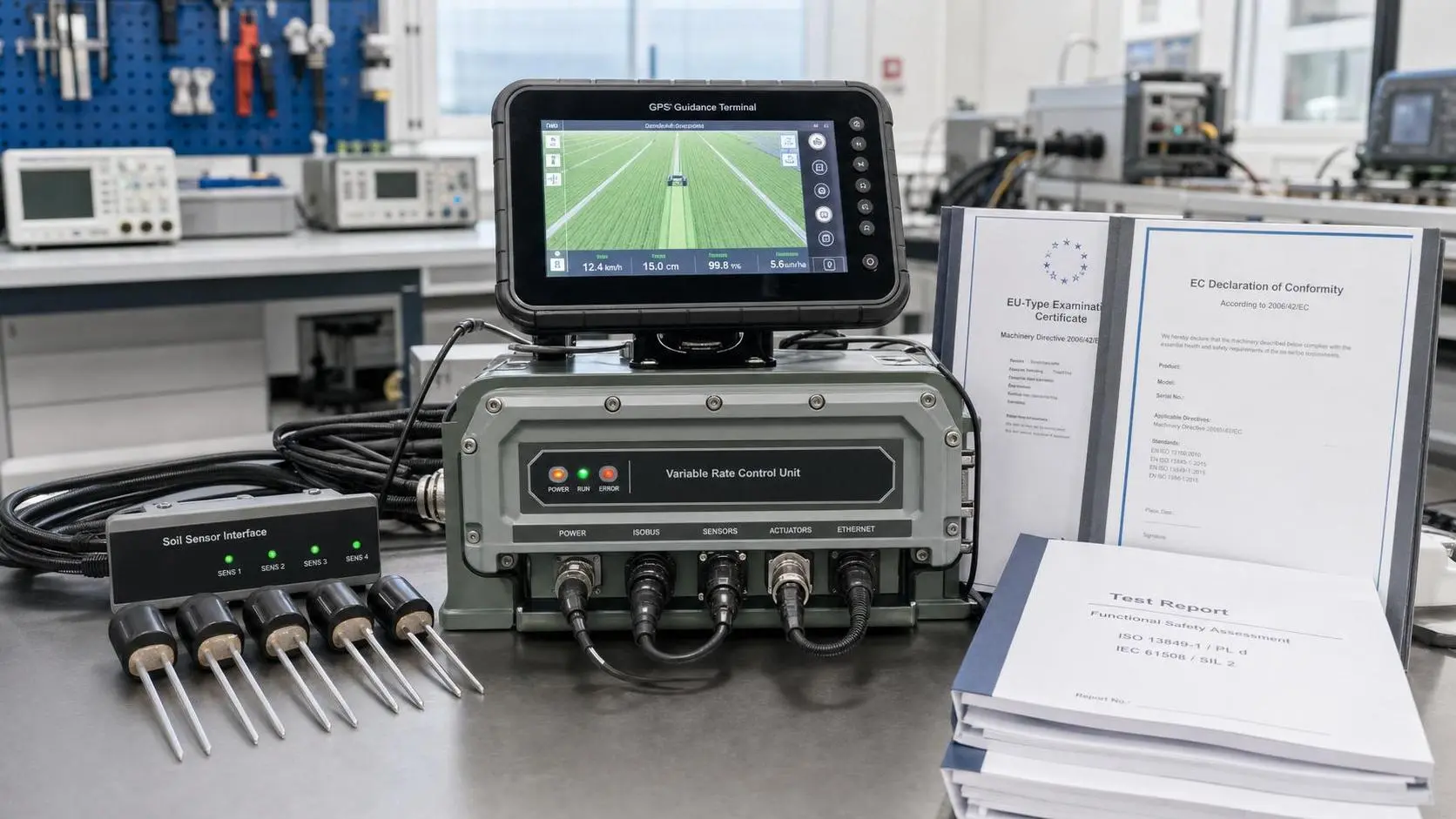 EU Rule Takes Effect for Variable Rate Tech Safety Certification