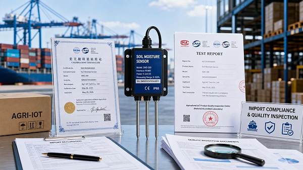 FDA Tightens Import Documentation for Soil Moisture Sensors