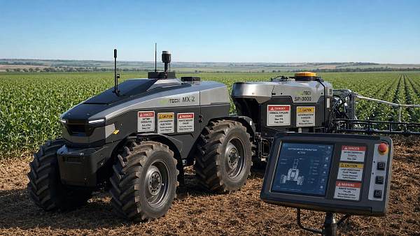 Brazil ANVISA Rule Requires Portuguese Risk Labels for Farm Robots