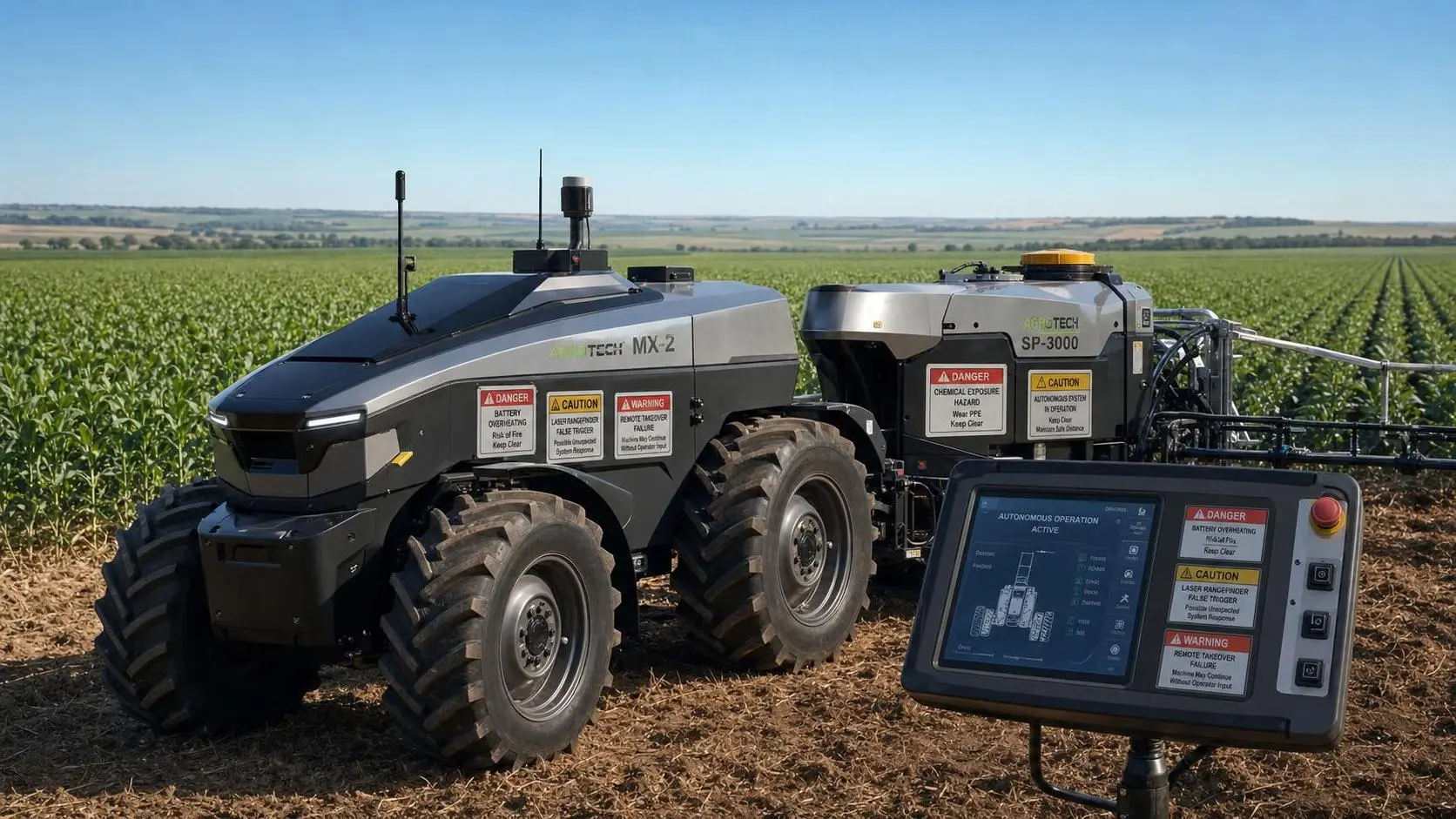 Brazil ANVISA Rule Requires Portuguese Risk Labels for Farm Robots