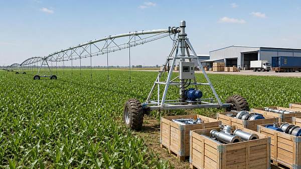 India Opens Duty Relief for Center Pivot Imports