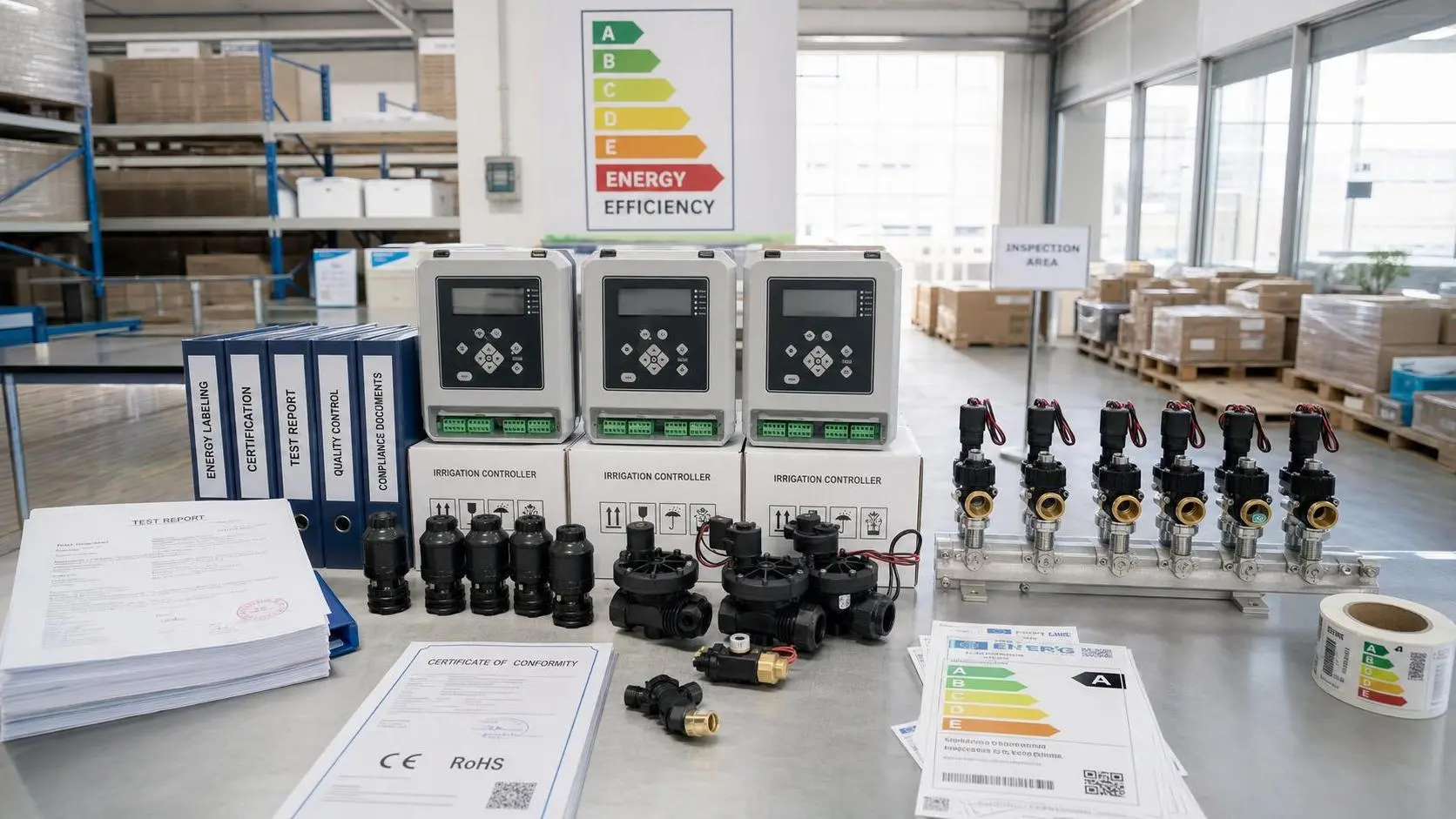Vietnam Ends Import Quotas for Drip Irrigation Logic, Starts New Energy Labels
