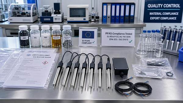 EU REACH Adds PFAS Ban for Soil Moisture Sensors