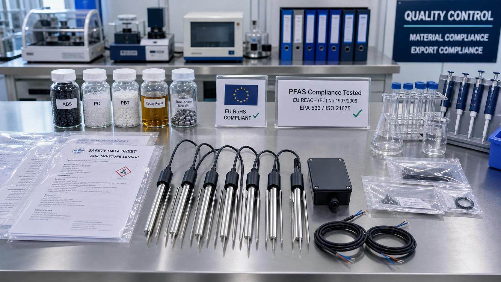 EU REACH Adds PFAS Ban for Soil Moisture Sensors EU REACH Adds PFAS Ban for Soil Moisture Sensors