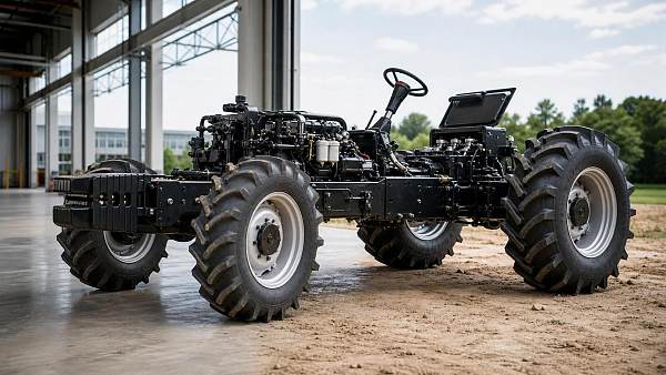 How to Evaluate a Tractor Chassis Assembly: Frame Strength, Axle Layout, and Service Access
