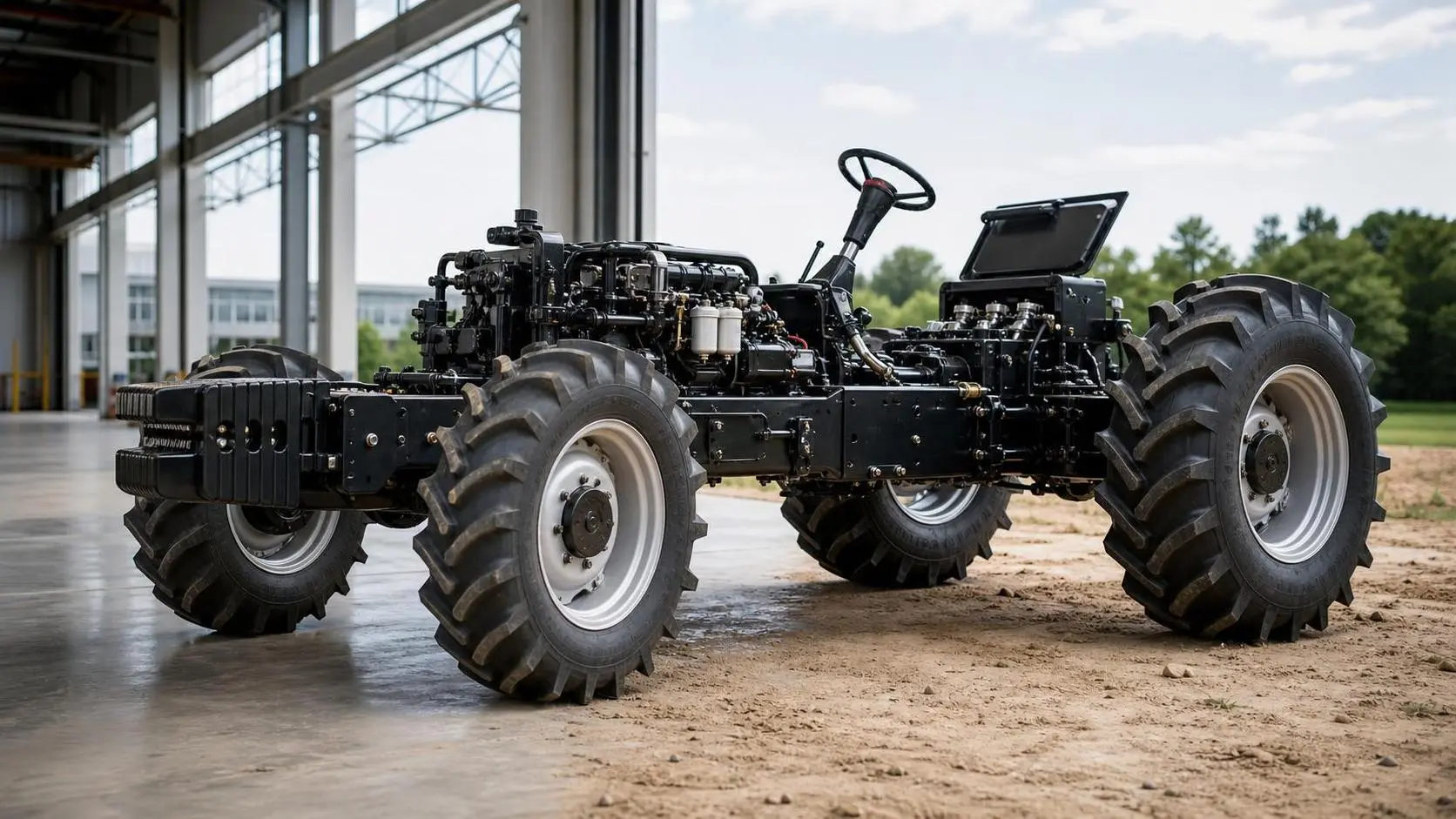 How to Evaluate a Tractor Chassis Assembly: Frame Strength, Axle Layout, and Service Access