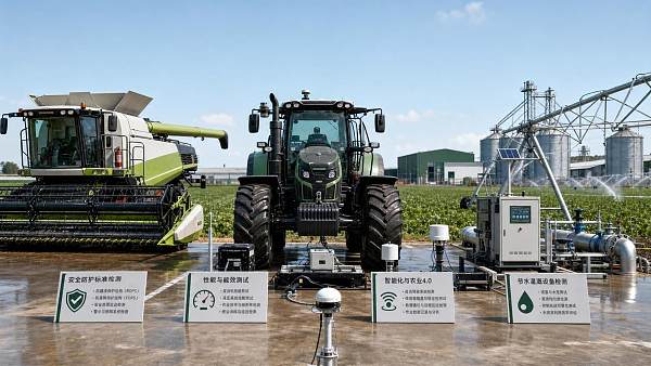 Agricultural Equipment Guide Standards: Which Safety and Performance Documents Matter Most?