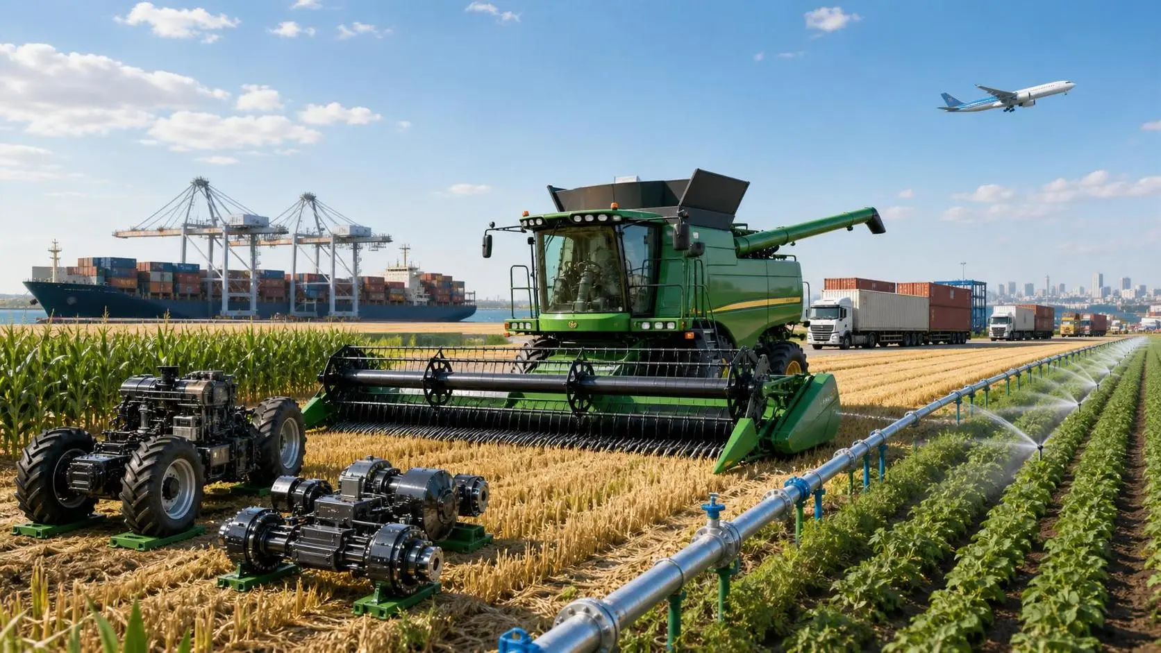 Long-Cycle Agri-Trade Price Trends: How to Read Supply, Freight, and Currency Signals