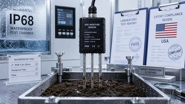 FDA Sets IP68 Rule for Soil Moisture Sensor Imports