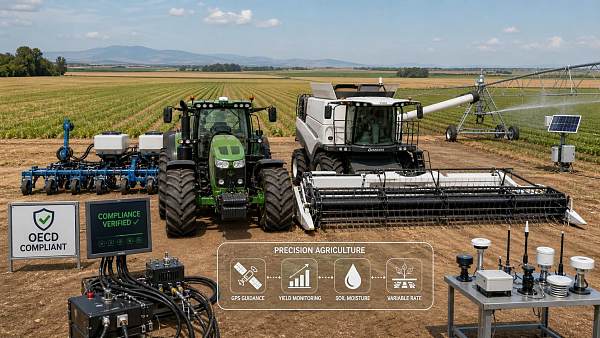 OECD-Compliant Large-Scale Farm Equipment: What Buyers Should Verify Before Ordering