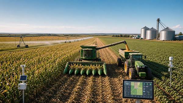 Smart Farming Solutions in Latin America: Which Technologies Fit Large Farms Best?