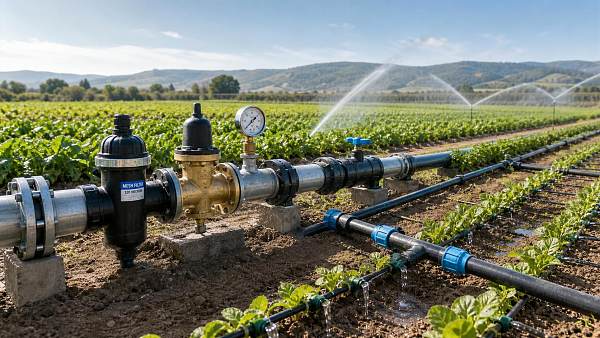Intelligent Irrigation Equipment Operating Pressure: How to Set It for Stable Flow