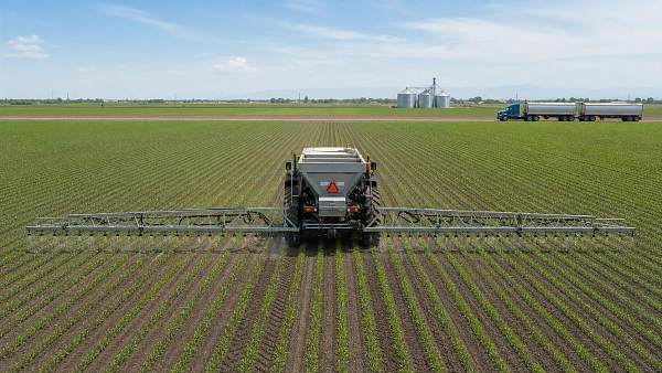 Large-Scale Farm Equipment Flow Rate: How to Size It for Field Capacity and Input Accuracy