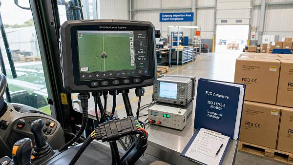 USDA Sets Dual Certification Rule for GPS Guidance Systems