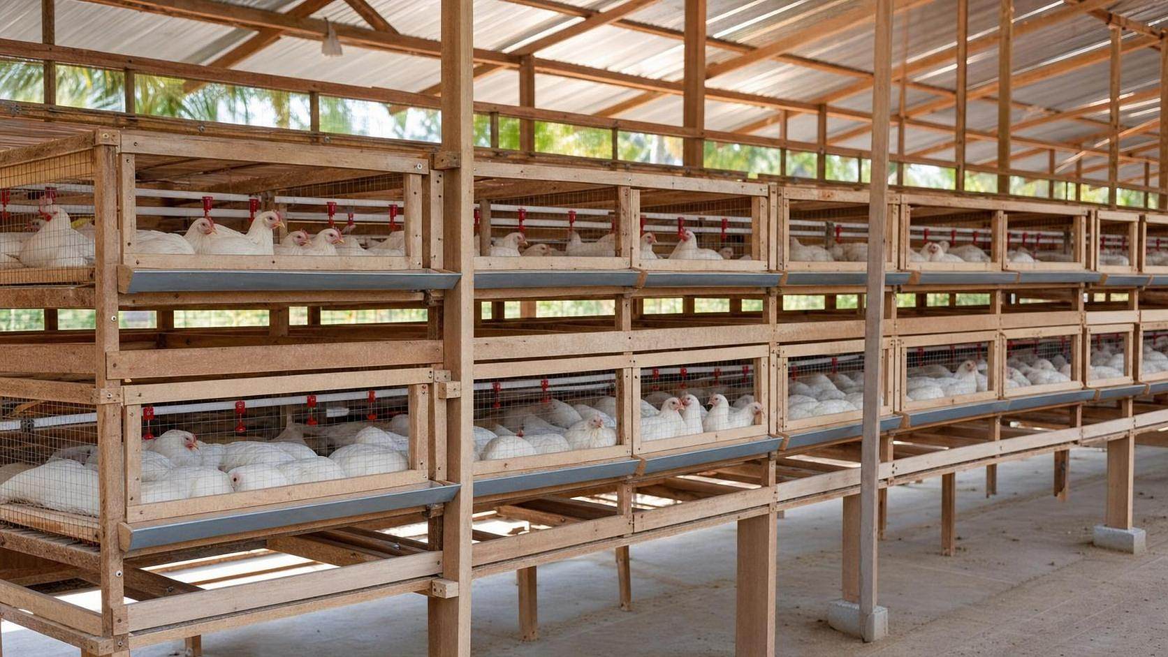 How to Select a Broiler Wooden Chicken Cage in Nigeria for Farm Use How to Select a Broiler Wooden Chicken Cage in Nigeria for Farm Use
