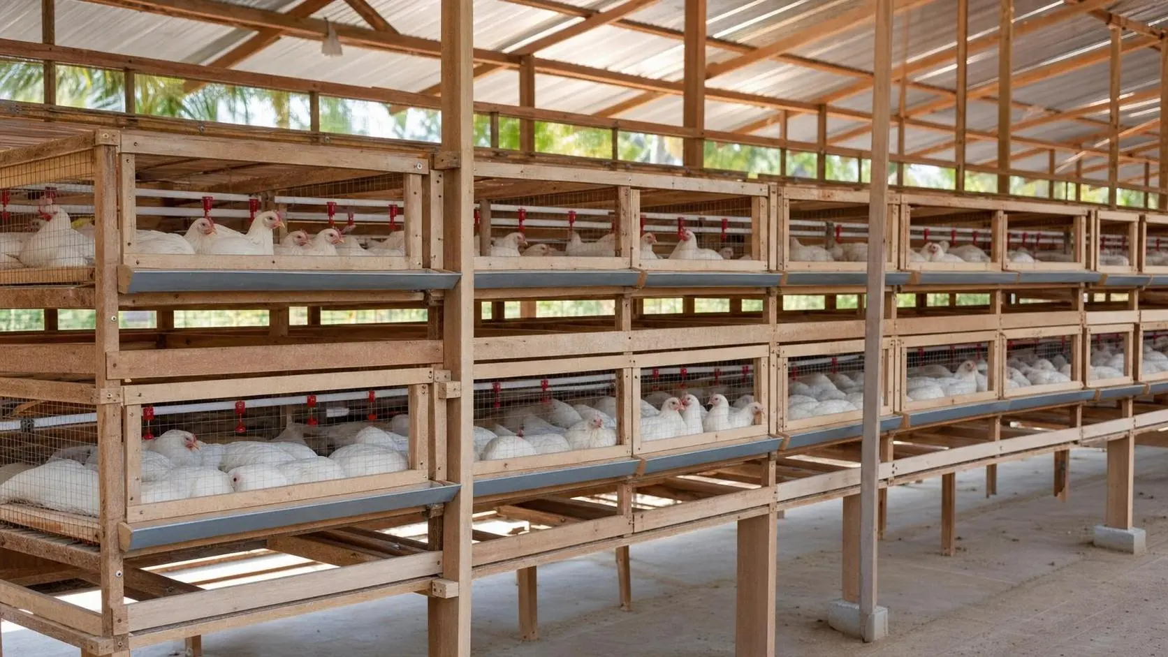 How to Select a Broiler Wooden Chicken Cage in Nigeria for Farm Use