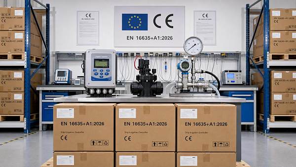 EU Rule Takes Effect for Drip Irrigation Logic Certification