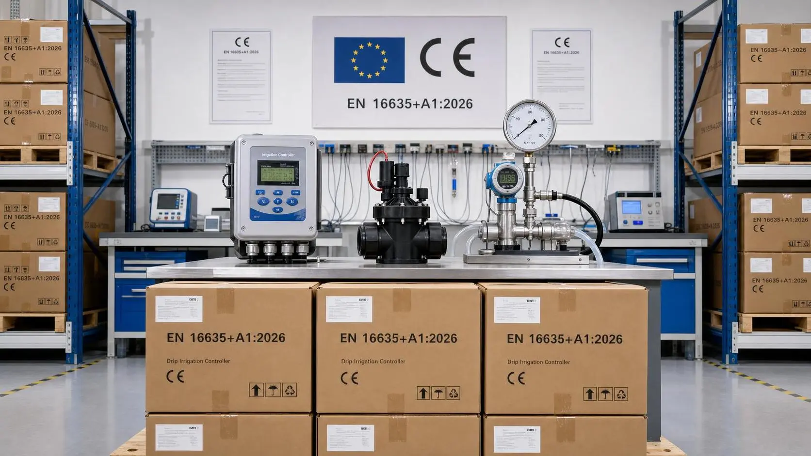 EU Rule Takes Effect for Drip Irrigation Logic Certification
