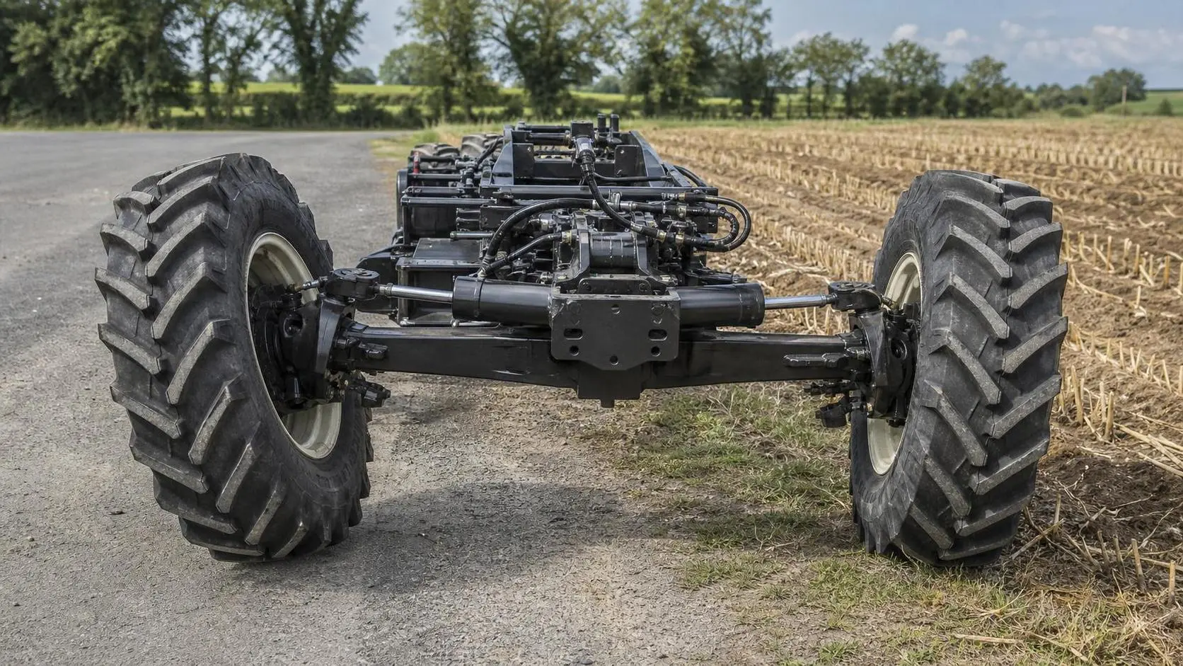 Tractor Chassis Steering Systems: Types, Key Components, and How to Choose