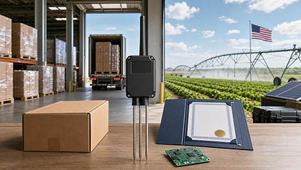 FDA Sets New Cybersecurity Rule for Soil Moisture Sensors