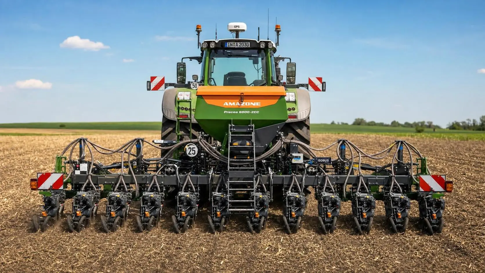How Smart Agricultural Implements Use ISOBUS to Improve Precision and Equipment Compatibility