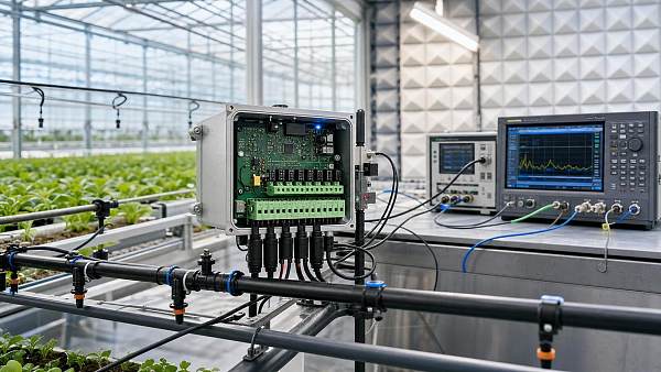 EU Rule Brings 2026 CE-EMC Certification for Drip Irrigation Logic