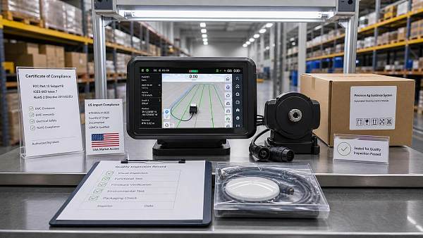 US Import Rule Tightens for GPS Guidance Systems