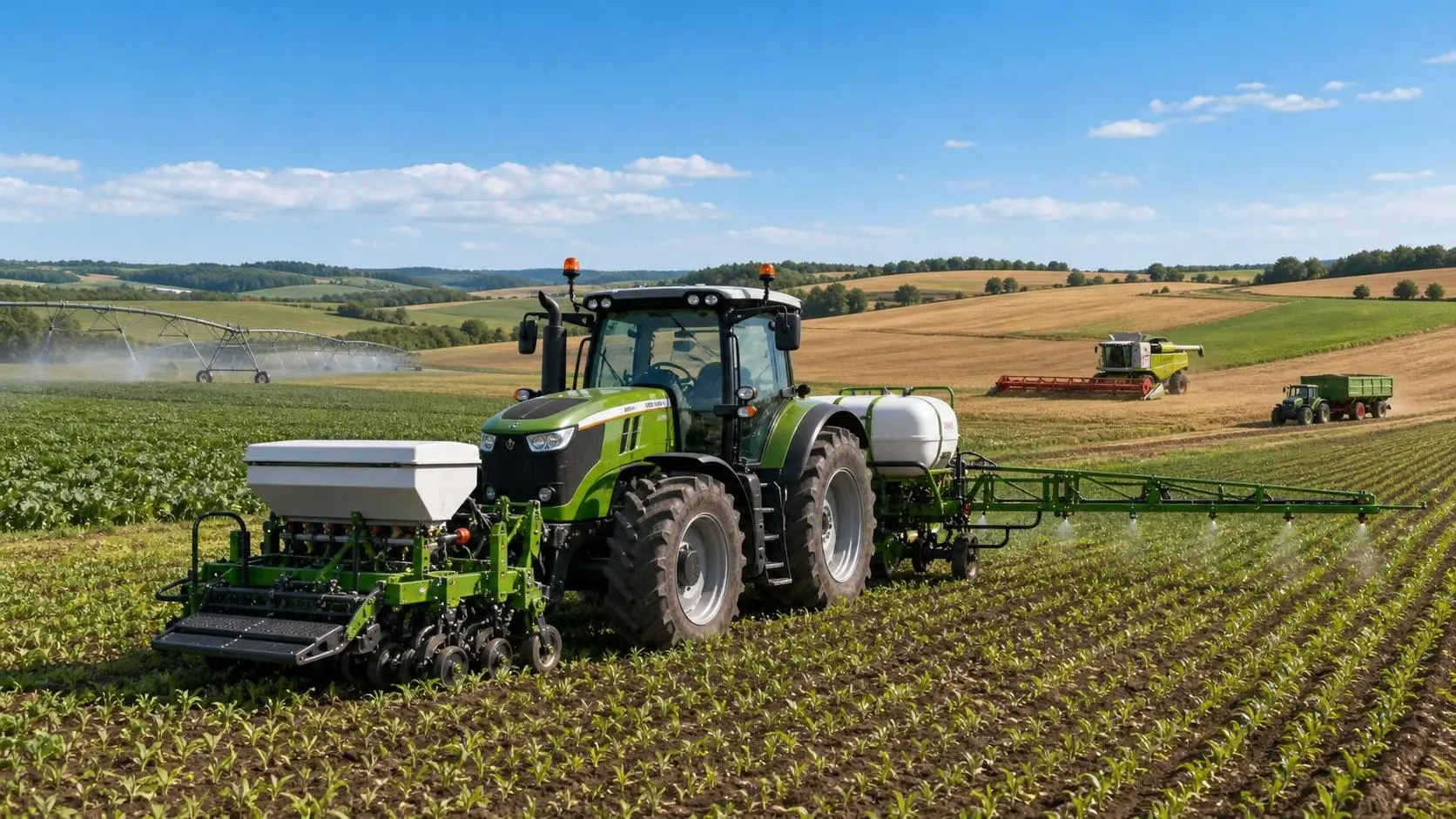 How to Choose Agricultural Equipment for Farm Size, Crops, Terrain, and Budget