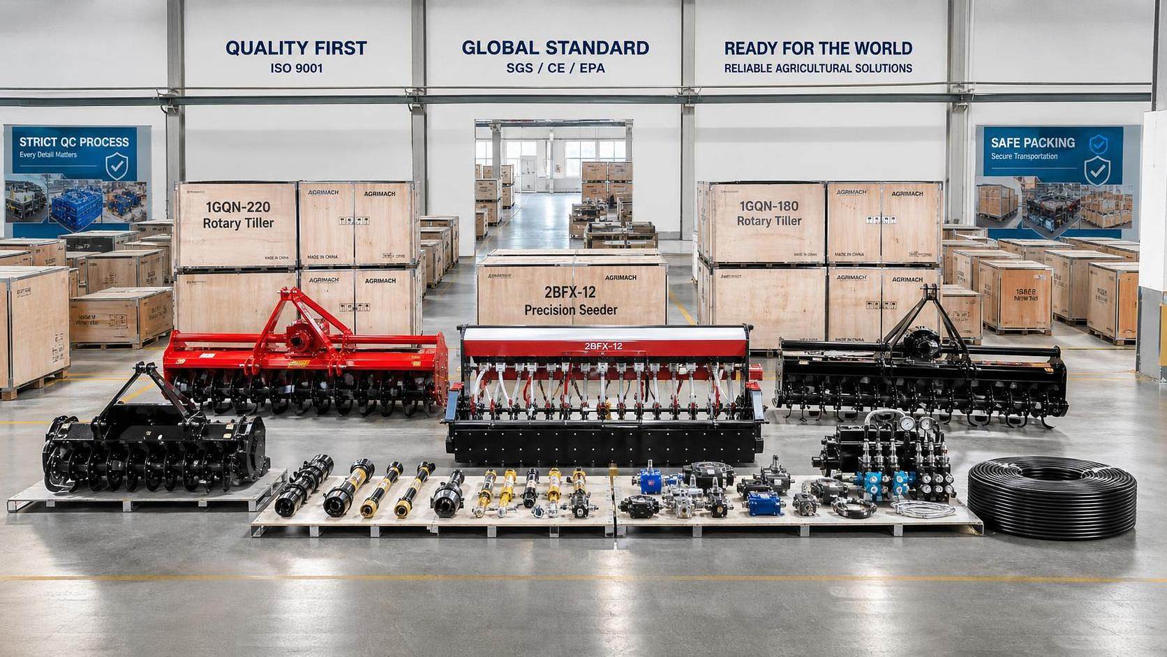 How to Evaluate a Farm Implements Exporter for Product Range, Compliance, and Delivery How to Evaluate a Farm Implements Exporter for Product Range, Compliance, and Delivery