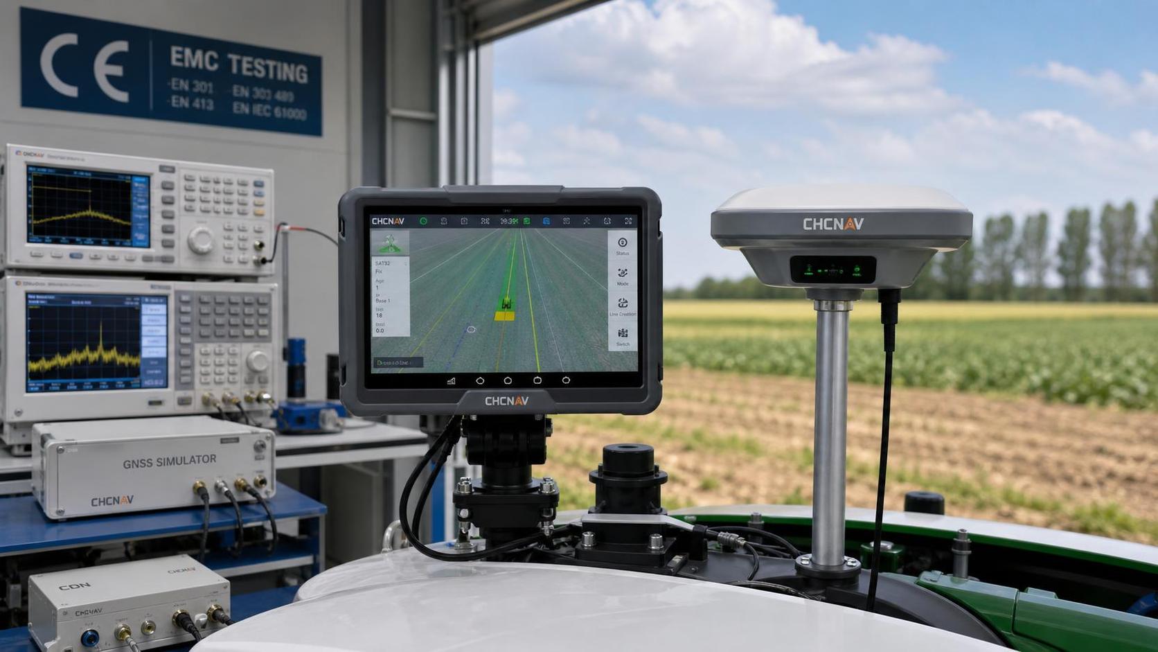 EU CE Guide Adds RTK Interference Tests for GPS Systems