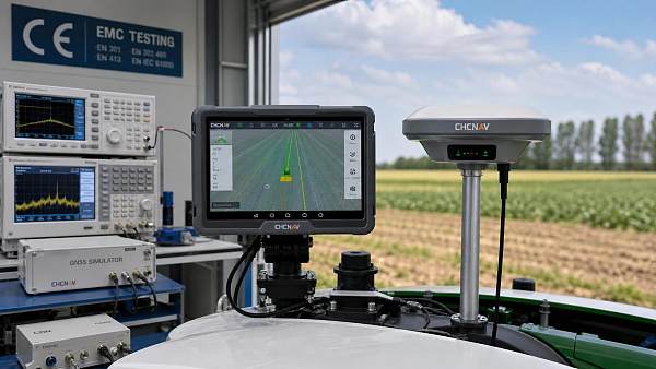 EU CE Guide Adds RTK Interference Tests for GPS Systems