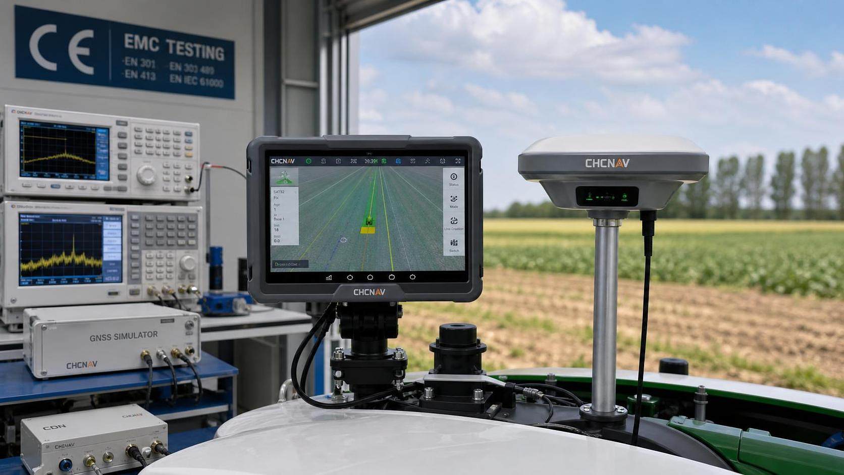 EU CE Guide Adds RTK Interference Tests for GPS Systems
