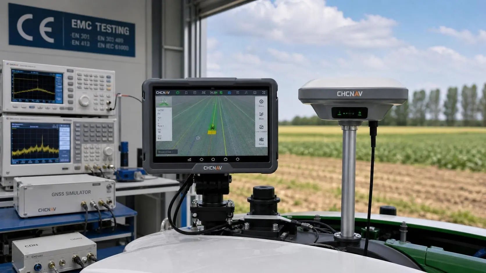 EU CE Guide Adds RTK Interference Tests for GPS Systems