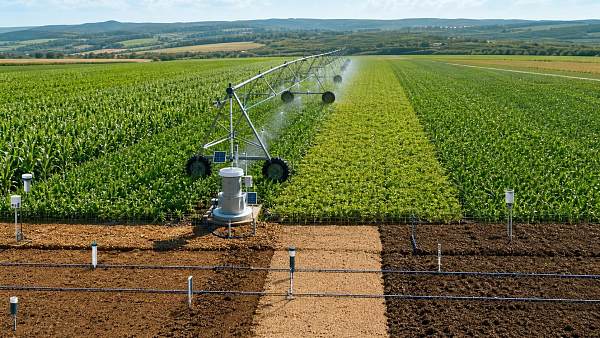 How Digital Farming Improves Irrigation Planning With Soil Data and GPS Mapping