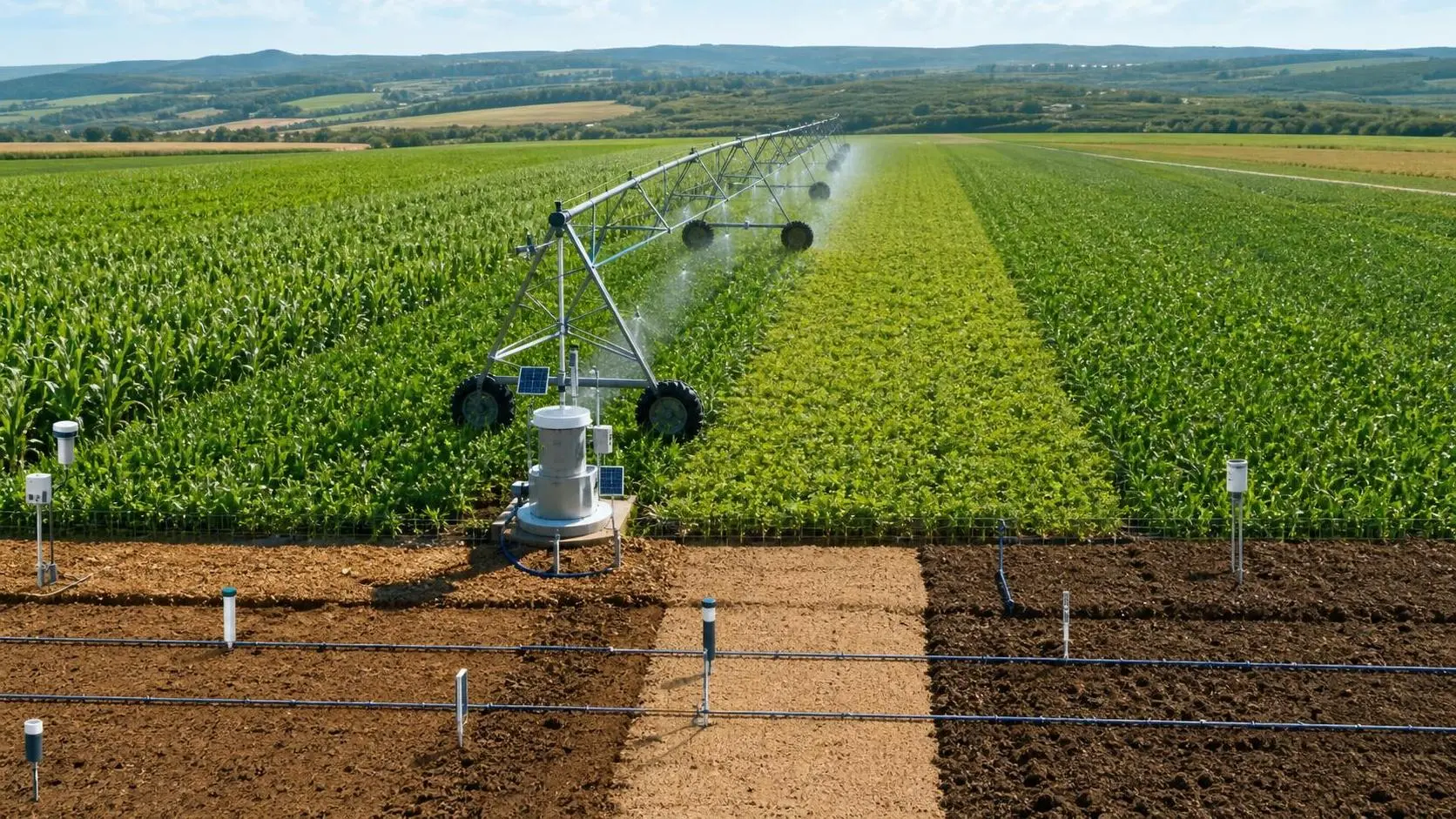 How Digital Farming Improves Irrigation Planning With Soil Data and GPS Mapping