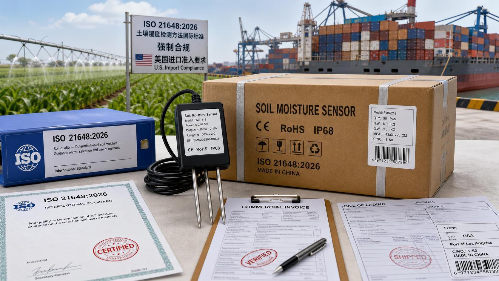 USDA Rule Makes ISO 21648:2026 Mandatory