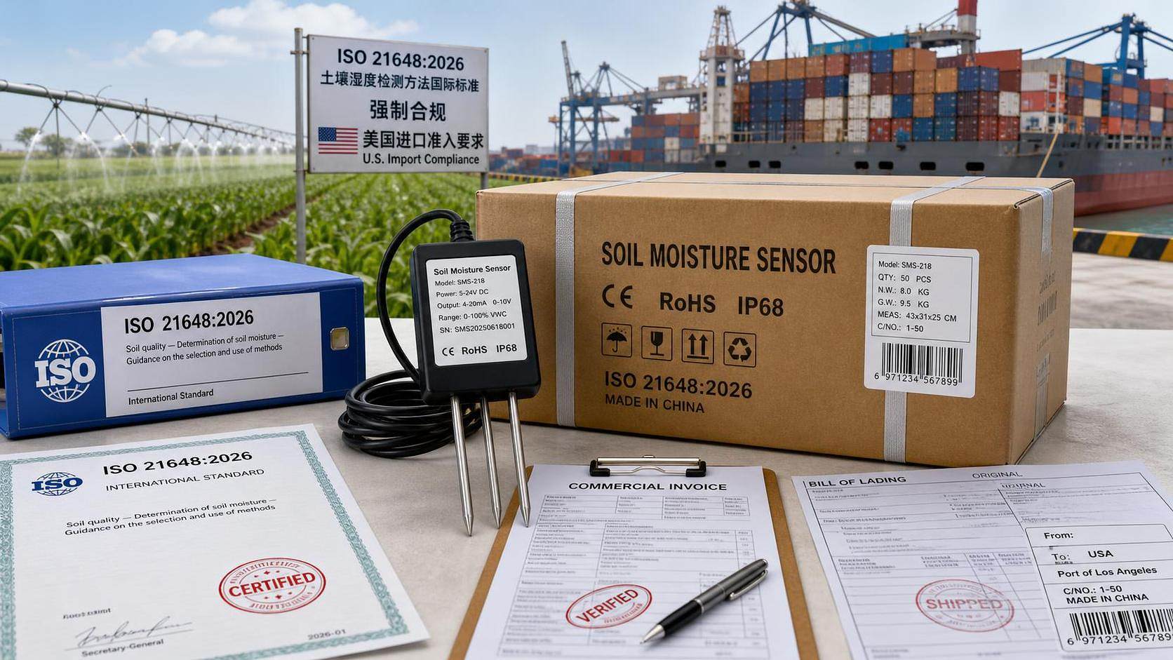 USDA Rule Makes ISO 21648:2026 Mandatory USDA Rule Makes ISO 21648:2026 Mandatory