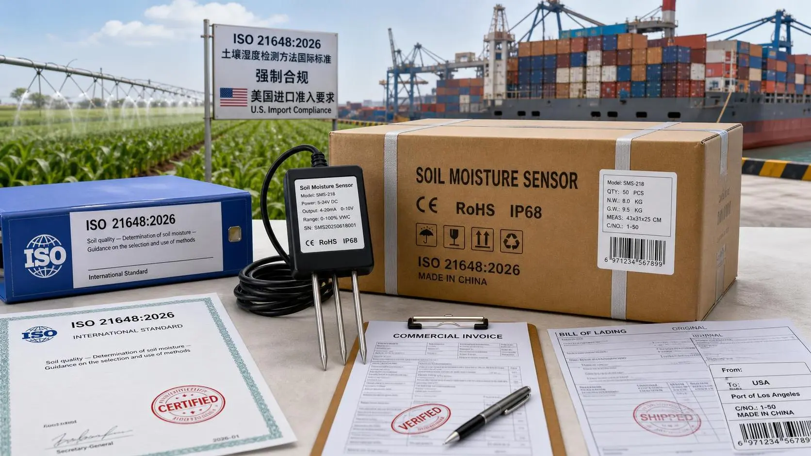 USDA Rule Makes ISO 21648:2026 Mandatory