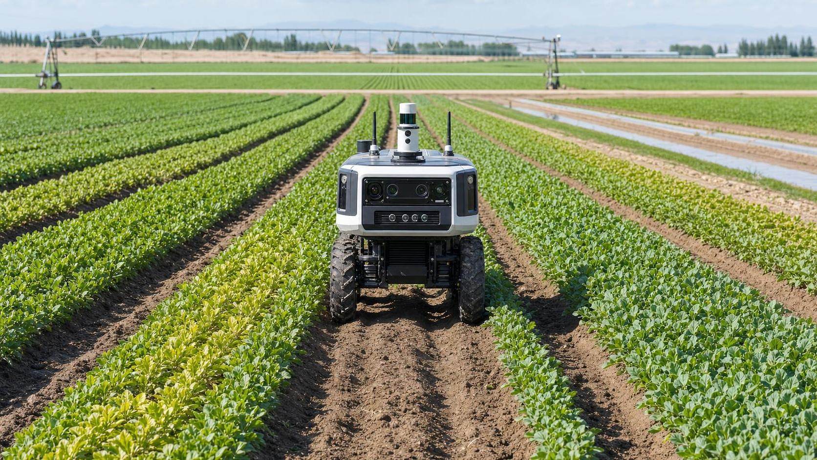 How Autonomous Machinery for Crop Scouting Helps Growers Detect Field Issues Earlier How Autonomous Machinery for Crop Scouting Helps Growers Detect Field Issues Earlier