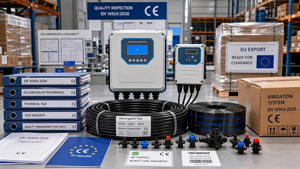EU Rule Takes Effect: EN 16924:2026 for Drip Irrigation Logic