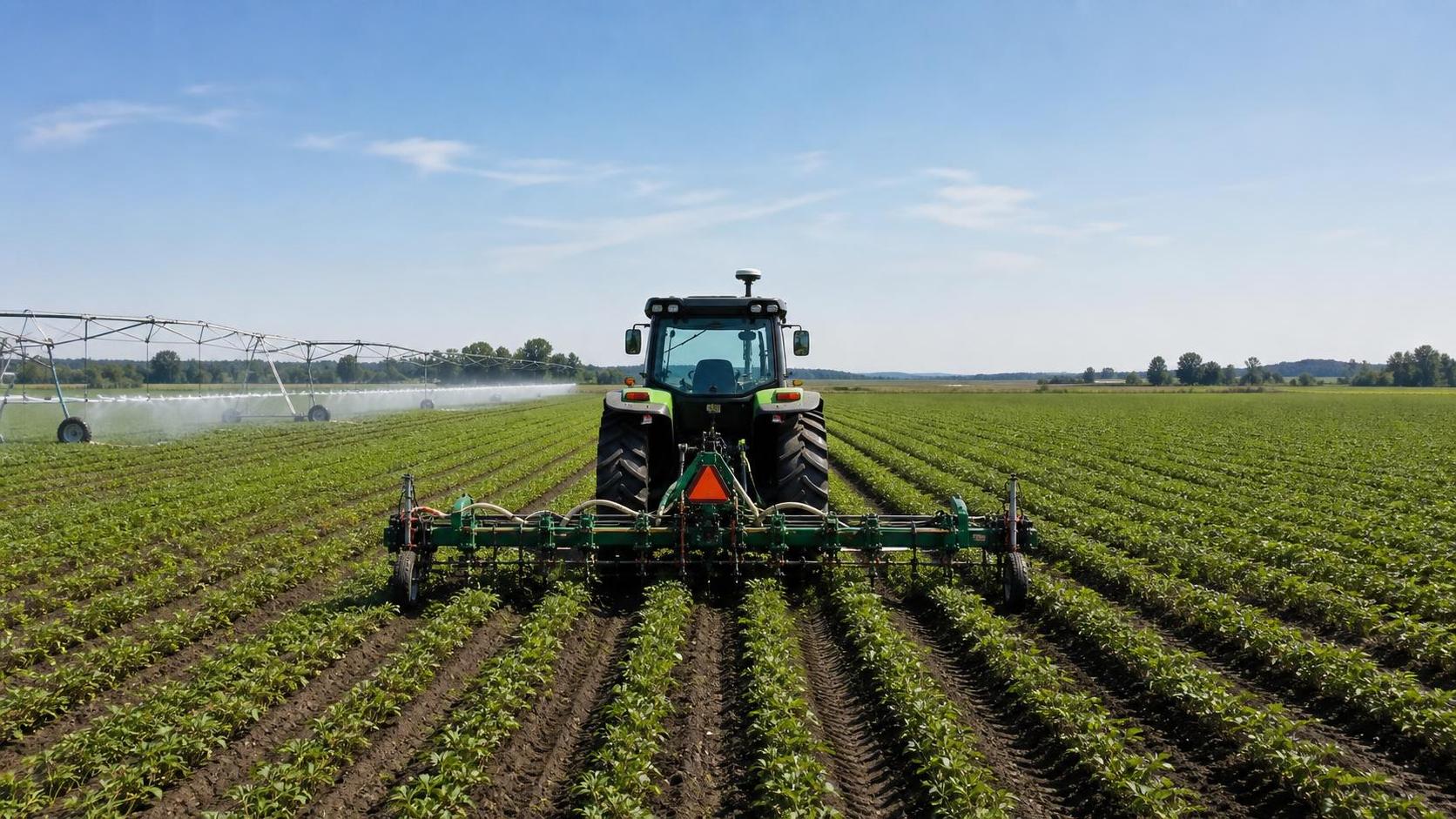 How RTK Satellite Positioning Improves Accuracy in Precision Farming Operations