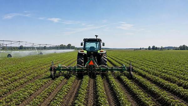 How RTK Satellite Positioning Improves Accuracy in Precision Farming Operations